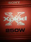 Xm-502z Sony Xplod Channel Power Amplifier Xm
