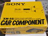Xm-55 Sony Amplifier Vintage Automotive Nos Stereo