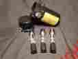 Xq1427 1420 Series Amperex Matched Set Of 3 Plumbicon Video Camera Tubes Rgb Canisters