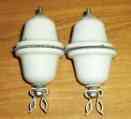 Xs-3-type Insulators Vintage Cap Clips Vacuum National Large