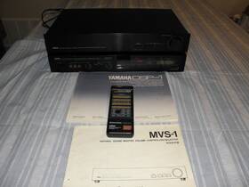 Yamaha Mvs-1 Dsp-1 Combo