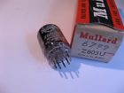 Z803u Mullard Vacuum Tube England Valve In Box Not Tested Qty