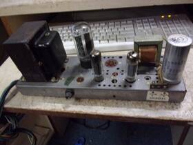 6bq5 Zenith 3b31 Vintage Vacuum Tube Amp Pp