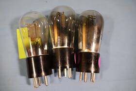 5y4-gb Zenith 3 Type 5y4-g Vacuum Tubes 1 Each Raytheon National Unio And Matched Set