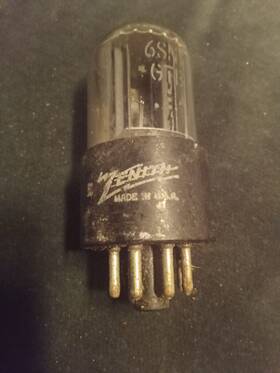6snt Zenith Electric Tube Gbt