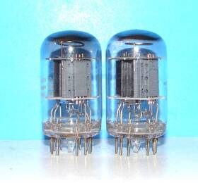 6ah9 Zenith And Rca By Sylvania 2 Radio Audio Vintage Amplifier Electron Vacuum Tube Valve Tested
