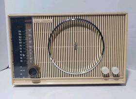 C845e Zenith Vintage Radio Am/fm High Fidelity Automatic Frequency Control Model C845