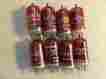 Zm1030 Amperex Set Of 8 Nixie Red Vacuum Tubes Holland Guaranteed