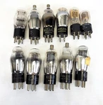 11 Assorted Radio Vacuum Tubes Cunningham 56 Philco 39/44 Wizard Ge T455A. Fixed Price $29.95.