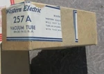 Sealed Western Electric 257A Tube Valve Amplifier. Fixed Price $115.57.