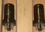 Nos Matched Nib Pair Of JAN-CRC-12SH7/VT-288 Rca Tubes Tested 105-110% Strong. Fixed Price $21.46.