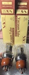 Nos Platinum Match Pair KT66 Valveart Welded Plates Dual Ring Getters Brown Base. Fixed Price $400.00.