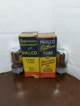 Nos Lot Of 2 Philco 6AU5GT Radio/ Electronic Tube.. Fixed Price $25.00.