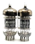 Matched Pair JG-6072 Ge Vacuum Tube 12AY7 Military Grade Amplitrex Tested. Fixed Price $80.99.