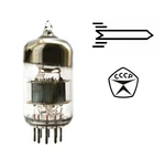 8PCS 6N23P E88CC / 6DJ8 6922 Voskhod Rocket Double Triode Tube Ussr. Fixed Price $32.95.