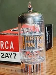 12AY7 Rca Nos/nib Low Noise Bars MAXIPREAMP2/TV7 Tested ( ) Tube Lot. Fixed Price $149.99.