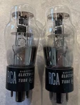 Vintage Nos Date Matched Pair Of Rca 6ZY5G Rectifier Vacuum Tubes- Tested Good. Fixed Price $40.00.