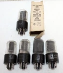 5 Vintage 6K6-GT Audio Vacuum Tubes Rca Sylvania 1- Jan 6K6/GT Used. Fixed Price $69.99.