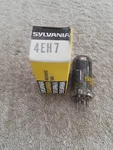 Nos Sylvania 4EH7 Vacuum Tube. Fixed Price $6.99.
