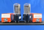 Ge Vacuum Tubes Rectifier Pair Tested TV-7 Usa Made. Fixed Price $6.25.
