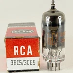 (1) Tested Rca 3BC5 3CE5 Tube With Box Date Code Bn Sharp Cutoff Pentode. Fixed Price $8.95.