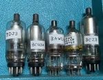 Lot Of 5 Vacuum Tubes. Test Good. Rca 3CZ3, 3CU3A, Ge 3DJ3, 3AW2A, 3BW2. Fixed Price $10.00.