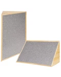 Pack Bass TRAPS,24" X 12" Wooden Acoustic Panels,better Than Stud.... Fixed Price $223.20.