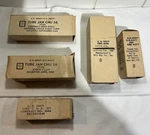 Wwii U.s. Army Navy Vacuum Tube Lot Jan CNU-56 VT-56, CRC-6D6, 6SF7, 7C7 Nos. Fixed Price $129.00.