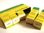 Sleeve Of 5 Pcs. Holland Amperex 6977 ( DM160 ) Magic Eye Indicator Tubes. Fixed Price $41.95.