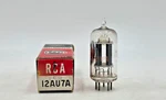 12AU7 / ECC82 Clear Top Rca Tube (new Old Stock) Year Warranty. Fixed Price $16.45.
