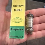 Hoffman Made By Amperex EF86 Vintage Tube - Holland. Fixed Price $100.00.