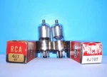 6J7GT Nos Rca 1960S Radio Audio Amplifier Vacuum Tubes 2 Valves Tested. Fixed Price $20.99.