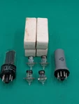 Steampunk / Display Vacuum Tube Lot - 6 Pieces Rca Acorns & Navy Metal. Fixed Price $8.99.