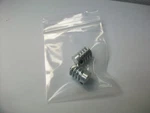 Pair Of Eimac HR-1 Plate Caps For 829B Tube. Fixed Price $37.50.
