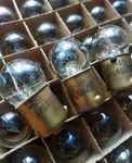 50 Pcs Electric Incandescent Lamp TN-1 28V 5W (SM-28-5-1) 1SH-15 Light Bulb Ussr. Fixed Price $25.00.