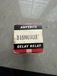 Amperite 115N090T Time Delay Relay 115V Sec Tube Vintage Nos W/ Box. Fixed Price $40.00.
