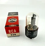 Rca 929 Phototube Tested Working Photoelectric Cell Radiotron Usa Nos Box. Fixed Price $48.50.