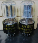 Matched Pair Nos Nib VT231 6SN7GT 1944 Raytheon Tubes Phono Quality Noise!. Fixed Price $229.00.