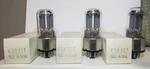 3 Excellent Shuguang 6SN7GT 6N8P 6H8C Metal Base Mil-spec Tubes Amplitrex Test. Fixed Price $72.00.