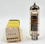 6360A Tube Amperex (new Old Stock) Test 1 Year Warranty. Fixed Price $12.99.