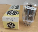 Nos Vintage General Electric Compactron Tube 21JV6 Tested Good. Fixed Price $12.00.