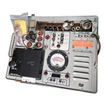 Vtg Navy Hickok USM-118A Cardmatic Tube Tester With Cal & Cards/cells. Fixed Price $1062.49.