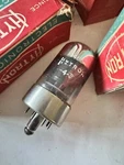 Hytron 14B8 Audio Vacuum Tube Nos Loctal Chrome Top Smoked Glass Beautiful. Fixed Price $8.00.