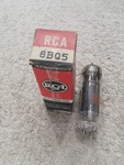 Nos Rca 8BQ5 Vacuum Tube. Fixed Price $18.99.