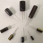 Set Of 10, Nichicon 105 Electrolytic Capacitor 470UF (470 Mfd 25V) 20% Rad. Fixed Price $9.99.