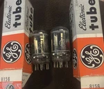 Date Matched Pair Ge 8156 Compactron Tube (qty Avail) Nos Nib Tested Audio Rare. Fixed Price $29.99.
