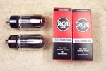 Two, New Box, Rca 5U4GB, Matching Pair, 5U4G,. Fixed Price $87.95.