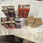 4 Matched Sets, Electronic Tubes, Cbs, Tung-sol, True Tone, Rca. Fixed Price $40.00.