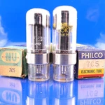Two Excellent 7C5 Tubes Nos Nib Philco National Union Test % : 114 129 TV-7. Fixed Price $8.95.