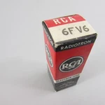 Nos Nib Rca 6FV6 Vacuum Tube. Fixed Price $8.88.